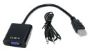 5bites AP-020 Кабель-адаптер HDMI M / VGA F / AUDIO2