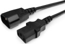 Cablexpert Кабель питания сист.блок-монитор 3м, C13-C14, 3х1кв.мм., черный, с зазем. (PC-189-1-3M)