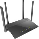 Wi-Fi роутер D-Link DIR-841 867Mbps 2.4 ГГц 5 ГГц 4xLAN LAN черный