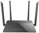 Wi-Fi роутер D-Link DIR-841 867Mbps 2.4 ГГц 5 ГГц 4xLAN LAN черный2