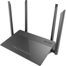 Wi-Fi роутер D-Link DIR-841 867Mbps 2.4 ГГц 5 ГГц 4xLAN LAN черный3