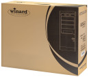 Корпус microATX Winard Winard 1570 300 Вт чёрный8