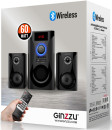 Акустическая система Ginzzu GM-425 2.1 60W/BT/USB/SD/FM/ДУ4