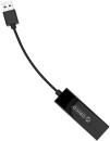 ORICO UTJ-U3-BK Адаптер USB Ethernet Orico UTJ-U3 (черный)3