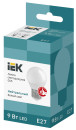 Лампа светодиодная шар IEK LLE-G45-9-230-40-E27 E27 9W 4000K2