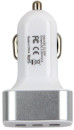 Автомобильное зарядное устройство Cablexpert MP3A-UC-CAR17 1A/2А/2.1А белый3