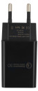 Сетевое зарядное устройство Cablexpert MP3A-PC-17 3 А черный3