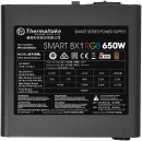 Блок питания ATX 650 Вт Thermaltake Smart BX1 RGB PS-SPR-0650NHSABE-13