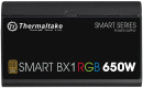 Блок питания ATX 650 Вт Thermaltake Smart BX1 RGB PS-SPR-0650NHSABE-15