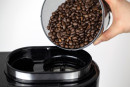 Кофеварка CASO Coffee Compact Electronic 600 Вт серебристый черный 18484
