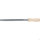 Напильник СИБРТЕХ 16026  200мм трехгранный деревянная ручка