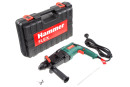 Перфоратор Hammer Flex PRT800D  800 Вт SDS+ 26мм 0-1245об/мин 2.6Дж 3 режима кейс8