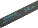 Полотно для ручной ножовки GROSS 77719  по металлу 300мм 24tpi carbon 2шт