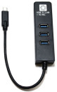 5bites UA3C-45-10BK Кабель-адаптер  USB3.1 / 3*USB3.0 / RJ45 1G / BLACK2