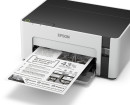 Принтер струйный Epson M1100 (C11CG95405) A4 USB серый/черный6