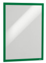 Магнитная рамка Durable Duraframe A3 настенная прямоугольная зеленый (упак.:6шт)3