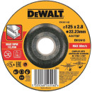 Круг отрезной DEWALT DT43911-QZ  п/мет.,125x22.2x3мм,тип42