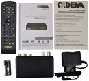 Ресивер DVB-T2 Cadena CDT-1712 черный2
