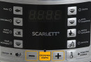 Мультиварка-скороварка Scarlett SC-MC410P02 5л 900Вт нержавеющая сталь/черный