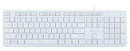 Клавиатура проводная Oklick 550ML USB белый2