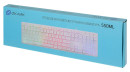 Клавиатура проводная Oklick 550ML USB белый8