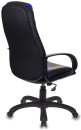 Кресло игровое Бюрократ VIKING-8/BL+BLUE черный/синий искусственная кожа4