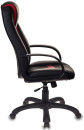 Кресло игровое Бюрократ VIKING-8/BL+RED черный/красный искусственная кожа4