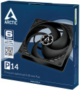 Case fan ARCTIC P14 (black/black) - retail (ACFAN00123A)4