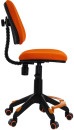 Кресло детское Бюрократ KD-4-F/TW-96-1 оранжевый TW-96-13