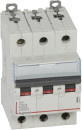 Legrand 407859 Автоматический выключатель DX3 6000 - 10 кА - тип характеристики C - 3П - 400 В~ - 16 А - 3 модуля