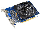 Видеокарта GigaByte GeForce GT 730 GV-N730D3-2GI V3.0 PCI-E 2048Mb GDDR3 64 Bit Retail