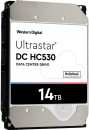 Жёсткий диск 3.5" 14 Тб 7200rpm 512 Western Digital Ultrastar DC HC530 WUH721414ALE6L4 SATA III