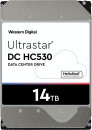 Жёсткий диск 3.5" 14 Тб 7200rpm 512 Western Digital Ultrastar DC HC530 WUH721414ALE6L4 SATA III3