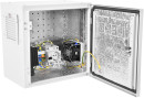 Шкаф ЭКОНОМ уличный всепогодный настенный укомплектованный (В300  Ш300  Г210), комплектация T2-IP653