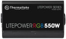 Блок питания ATX 550 Вт Thermaltake LitePower RGB PS-LTP-0550NHSANE-14
