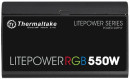 Блок питания ATX 550 Вт Thermaltake LitePower RGB PS-LTP-0550NHSANE-15