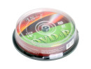 Диски DVD+R VS 4.7Gb 16x CakeBox Printable 10шт