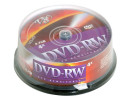 Диски DVD-RW VS 4.7Gb 4х Cake Box 25шт