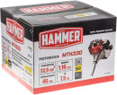 Мотокоса Hammer MTK330  1,16лс/0,85кВт 33см3 нож/леска 255/460мм ремень6