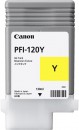 Картридж Canon PFI-120 Y для Canon imagePROGRAF TM-200/205 500стр Желтый