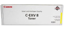 Тонер Canon C-EXV8 для iRC 3200/CLC-3200/3220/2620 желтый 25000 страниц
