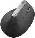 Мышь беспроводная Logitech MX Vertical Mouse Graphite чёрный USB + Bluetooth 910-005448