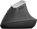 Мышь беспроводная Logitech MX Vertical Mouse Graphite чёрный USB + Bluetooth 910-0054482