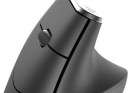Мышь беспроводная Logitech MX Vertical Mouse Graphite чёрный USB + Bluetooth 910-0054485