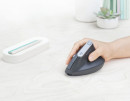 Мышь беспроводная Logitech MX Vertical Mouse Graphite чёрный USB + Bluetooth 910-0054489