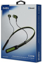 Беспроводные внутриканальные наушники с микрофоном SVEN E-235B, черный-зеленый (Bluetooth)3