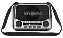 АС SVEN SRP-525, серый (3 Вт, FM/AM/SW, USB, microSD, фонарь, встроенный аккумулятор)2