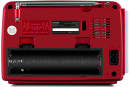 АС SVEN SRP-525, красный (3 Вт, FM/AM/SW, USB, microSD, фонарь, встроенный аккумулятор)5