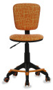 Кресло детское Бюрократ CH-204-F/GIRAFFE подставка для ног оранжевый жираф2