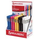 Ручка шариковая автоматическая BRAUBERG 140891 синий 0.7 мм2